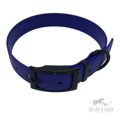 Halsband blau BU522 Black Edition