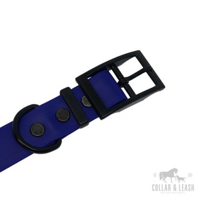 Halsband blau BU522 Black Edition