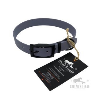 Halsband - grau - GY523 - Black Edition