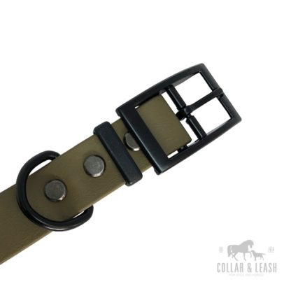 Halsband militray olive OD521 Black Edition
